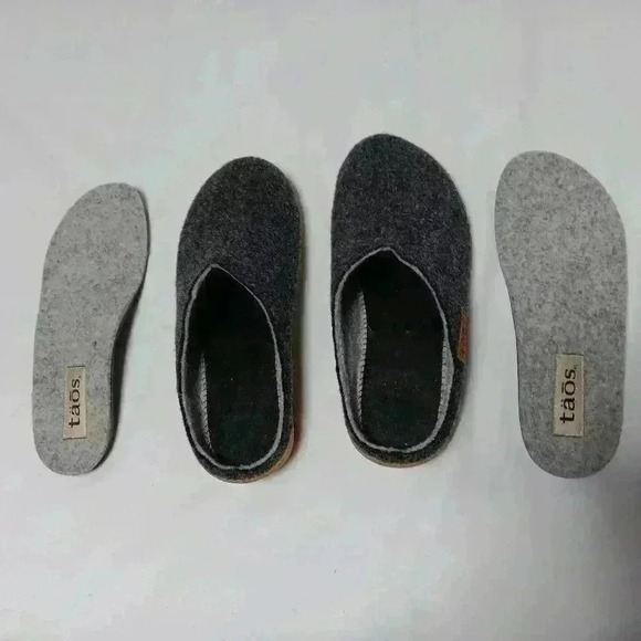 Taos Woollery Shock Absorber Slip On shoes/slippers. Ladies size 5-5.5 - Picture 7 of 9